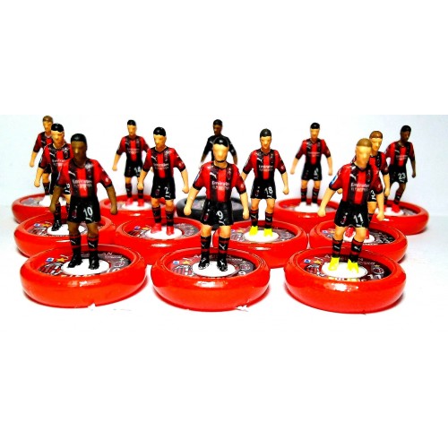 Subbuteo Andrew Table Soccer AC Milan 2023-24 on WSB Professional bases